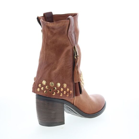 A.S. 98 Womens Rayne Brown Boots (NWT) - Picture 7 of 7